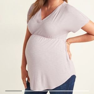 Old Navy V-neck Maternity Shirt